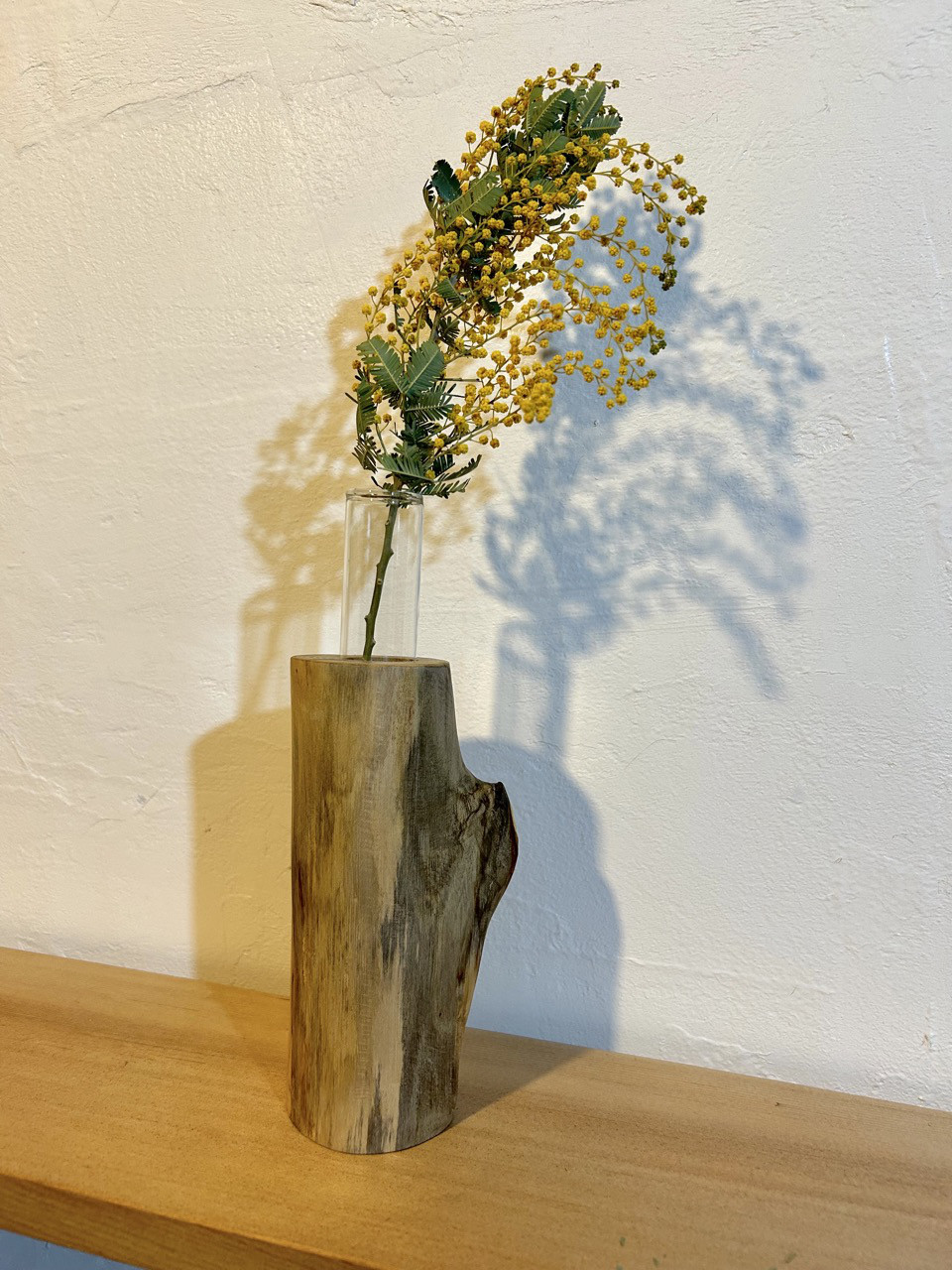 楽天市場】送料無料 自然木 木の根 オブジェ W56cm 花台 盆栽卓 根卓