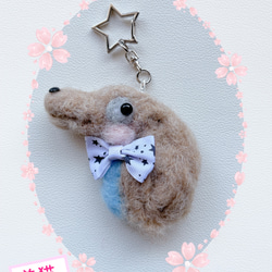 横顔ダックスちゃん 羊毛フェルト 美猫(mineco) 通販 17479451｜Creema