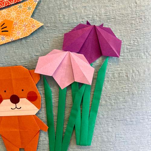 折り紙 こどもの日 こいのぼり 壁面飾り その他素材 miko origami 通販