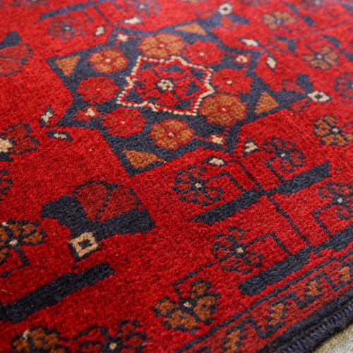 117×50cm【アフガニスタン手織り絨毯 カールモハメディ 117×50cm【アフガニスタン手織り絨毯 カールモハメディ