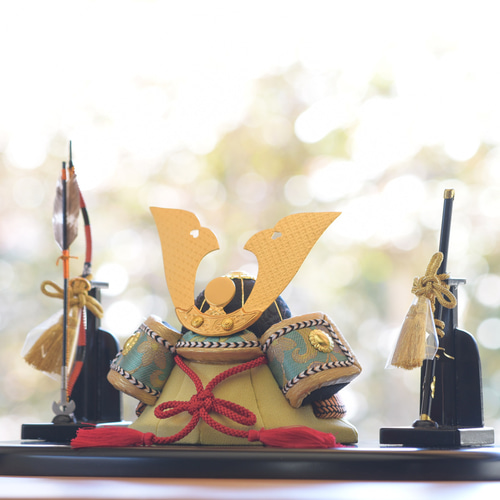 兜飾り 木目込み 5月人形 木目込兜（新作） 五月人形・こいのぼり 有松
