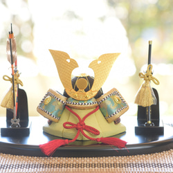 木目込み人形 兜値下げ fecbad163924ca52c64c073d3bdb21