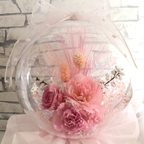 バルーンフラワーアレンジ/お誕生日プレゼント♡ギフトプレゼント
