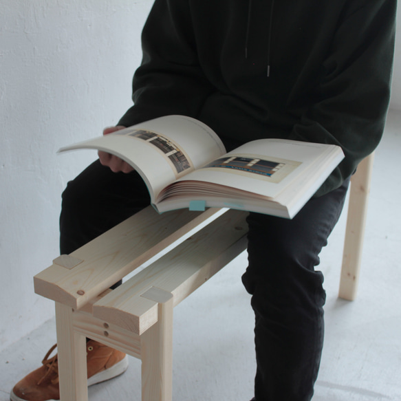 2 seater Bench [YNF-01] 4枚目の画像