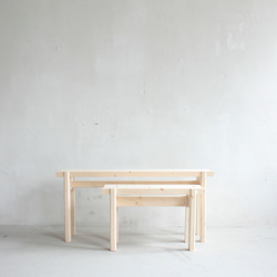 2 seater Bench [YNF-01] 7枚目の画像