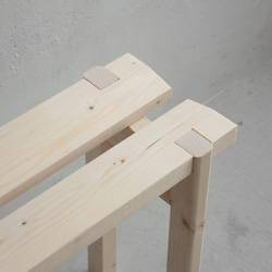 2 seater Bench [YNF-01] 6枚目の画像