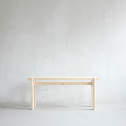 2 seater Bench [YNF-01] 2枚目の画像