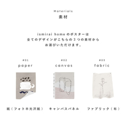 春霞（雨水）/  春 / I111 / 北欧ポスター 9枚目の画像