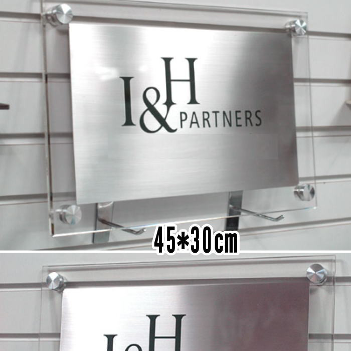 アクリル看板 【 室内用 】 店舗看板 事務所看板 スクール看板 ネームプレート 案内板assq