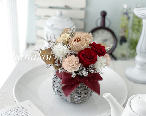 【たぁこ*さま】* vintage flower ❀ * 小さな 小さなお花たち snowmkuさま】vintage flower ❀ ワインレッドの小さなお花