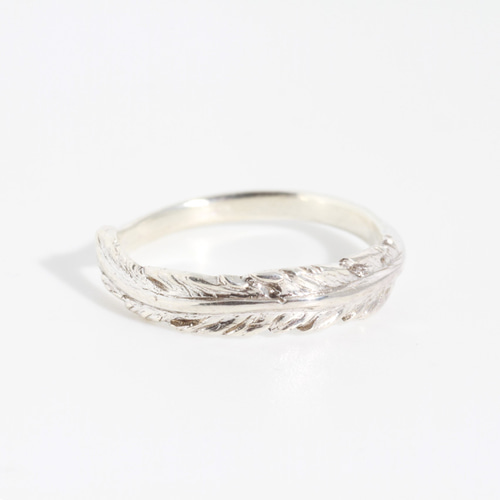 feather pinky ring SV925 指輪・リング NEI JEWELRY 通販 17479792