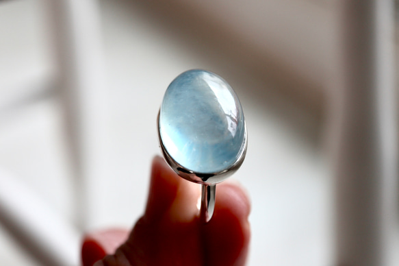 [人魚のaquamarine]ring 2枚目の画像