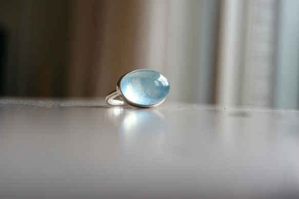 [人魚のaquamarine]ring 4枚目の画像