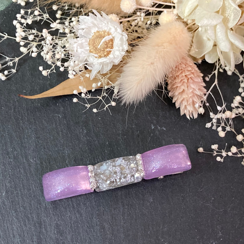 レジンヘアゴム　グリーン　バイカラー　ナチュラル　夏　ホワイト　パール レジンヘアゴム グリーン バイカラー ナチュラル 夏 ホワイト パール