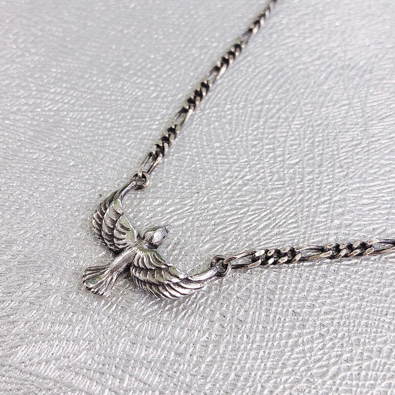 動物モチーフ  スズメ ✧SUZUME 羽ばたくsilverリング✧