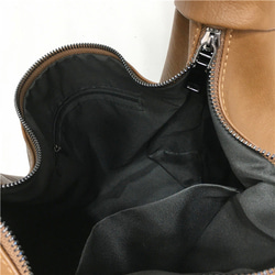 ファッションシンプル革　レディース日常用　柔らかいショルダーバッグ 5枚目の画像