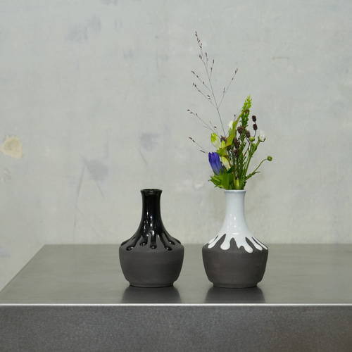 花の雫 桔梗 一輪挿し・花瓶・花器 nozan 通販 17480189｜Creema