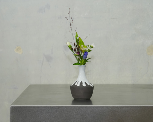 雫のたわむれ 花器 雫のたわむれ 花器 雫のたわむれ 花器 （花瓶・花器 ： 通販