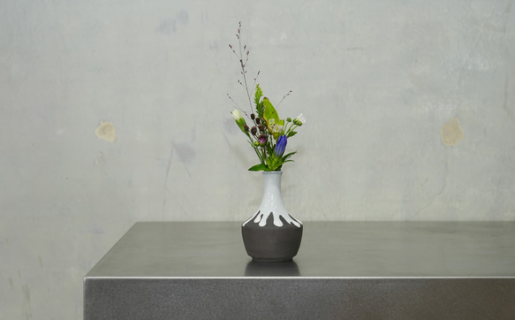 花の雫 桔梗 一輪挿し・花瓶・花器 nozan 通販 17480189｜Creema