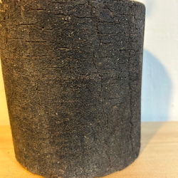 天然木の花瓶 ケヤキ 大 皮付きナチュラル No,103 10枚目の画像