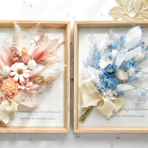 プリザーブドフラワー　フレーム  ケース付き　壁掛け　斜め置き Amazon｜プリザーブドフラワー 壁掛け フレームアレンジ 紫色のバラ