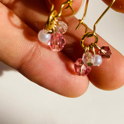 Handmade earrings 3枚目の画像