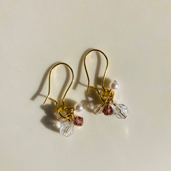 Handmade earrings 1枚目の画像