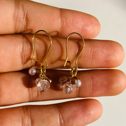 Handmade earrings 5枚目の画像