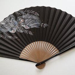 鳳凰デザインの日本の扇子 京扇子 鳳凰｜男・扇子｜日本製