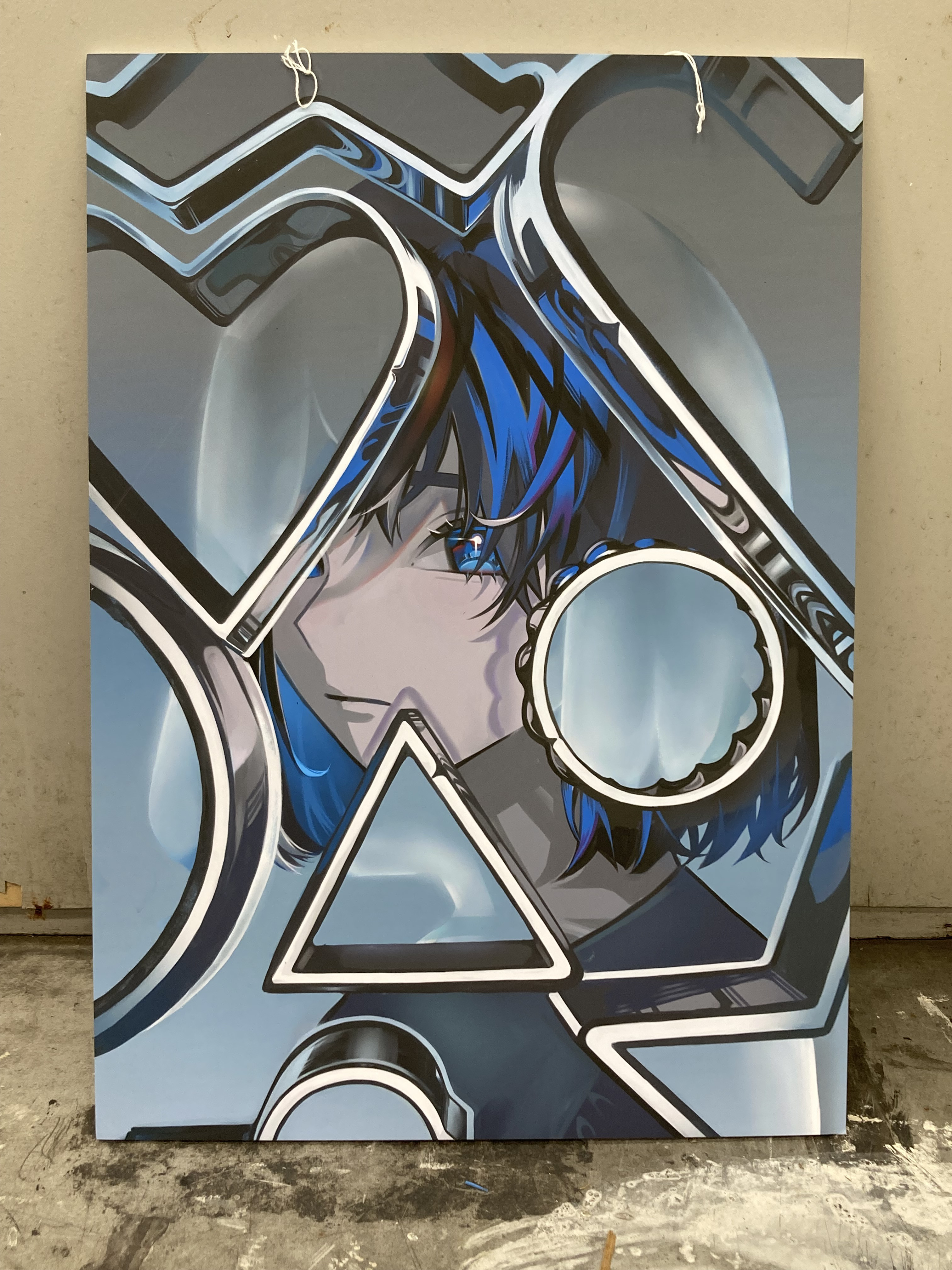 A2イラストボード「無題3」