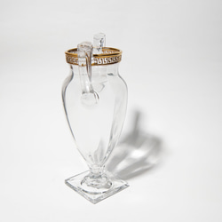アンティーク、クリスタルガラス、オリエンタルデコレーション、花瓶 3枚目の画像