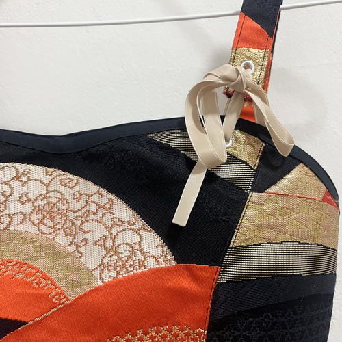 EDEN🪡🧶かぎ編み屋さん | あみあみビスチェ🍊 ずっと編んでみ