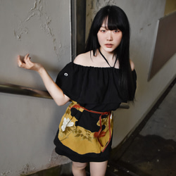 着物リメイク カーゴパンツ ロングパンツ 佩-花（ハイカ） 通販