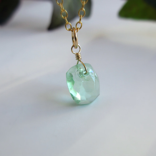 10月の誕生石】8.1×7mm「ミントグリーントルマリン」14kgf