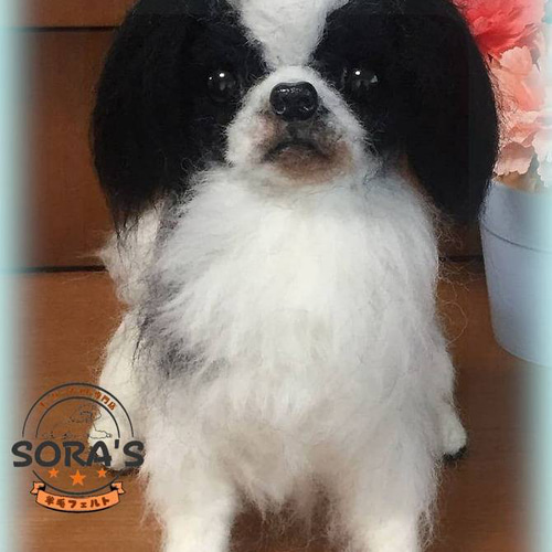 羊毛フェルト＃犬 リアルで可愛い 愛犬さん オーダー制作・わん