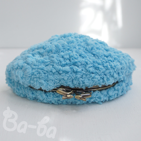 Ba-ba handmade Crochet pouch No.C1727 第3張的照片