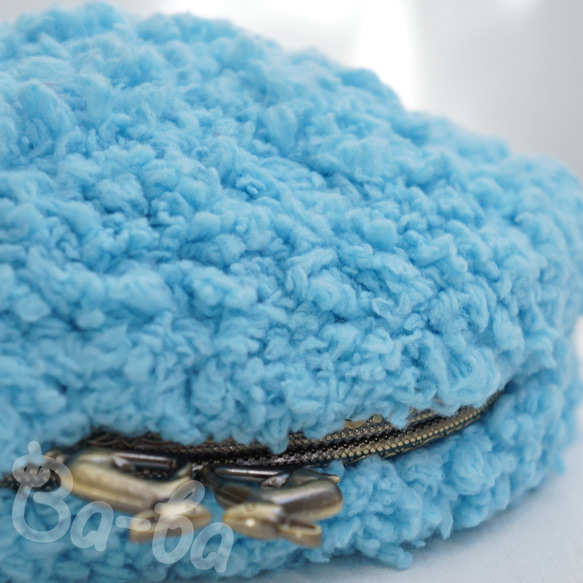 Ba-ba handmade Crochet pouch No.C1727 第5張的照片