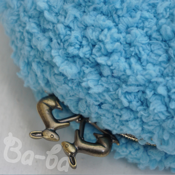 Ba-ba handmade Crochet pouch No.C1727 第2張的照片