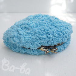 Ba-ba handmade Crochet pouch No.C1727 第4張的照片