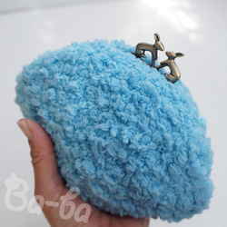 Ba-ba handmade Crochet pouch No.C1727 第6張的照片