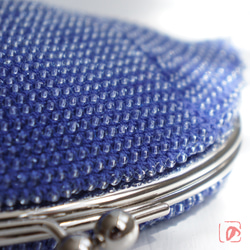 Ba-ba handmade Seedbeads crochet pouch No.1918 第2張的照片