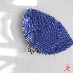 Ba-ba handmade Seedbeads crochet pouch No.1918 第5張的照片