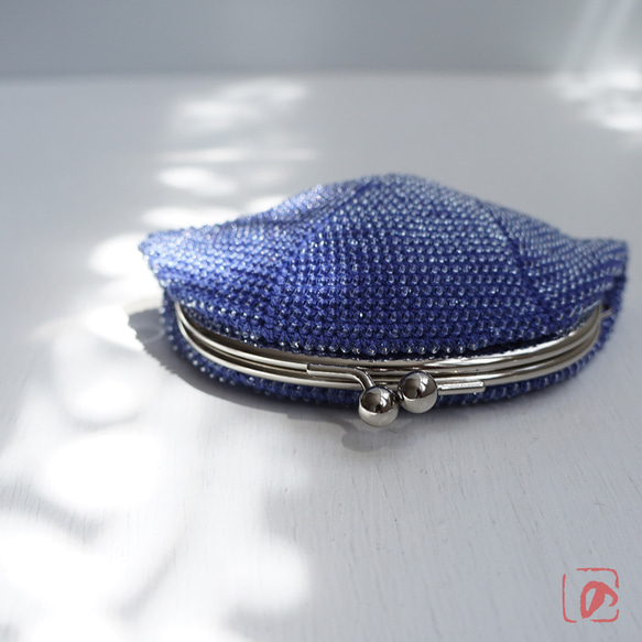 Ba-ba handmade Seedbeads crochet pouch No.1918 第4張的照片