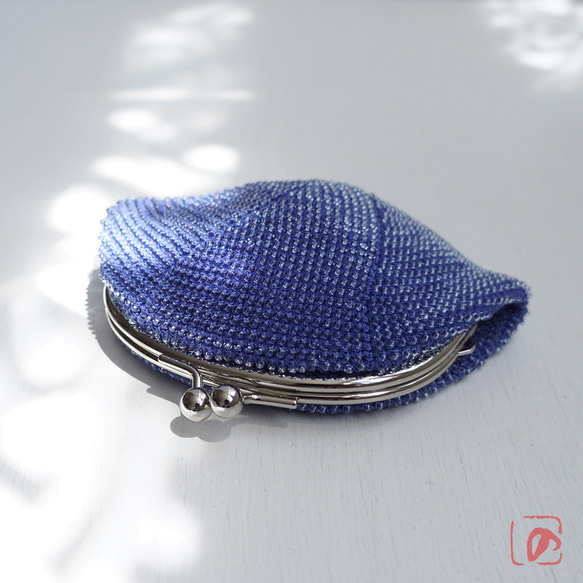 Ba-ba handmade Seedbeads crochet pouch No.1918 第3張的照片