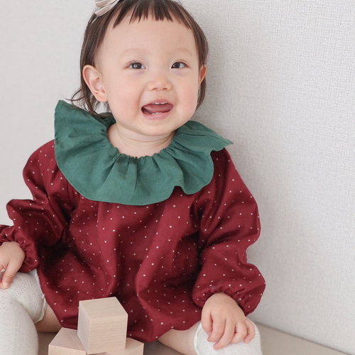 天使のフリル【アンティークボタン】 (オーダーメイド可能◎) 天使のフリル【アンティークボタン】 (オーダーメイド可能◎)