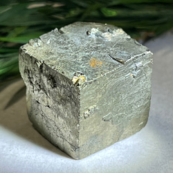 【怨念払い】パイライト　結晶　原石　ラフストーン　キューブ 3枚目の画像