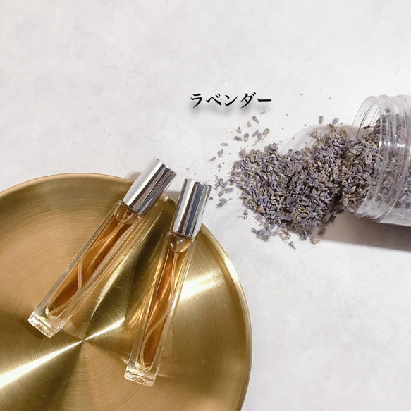 【Lavender ラベンダー】ラベンダー　アロマスプレー　空間スプレー　トイレ・キッチン　10ml 3枚目の画像