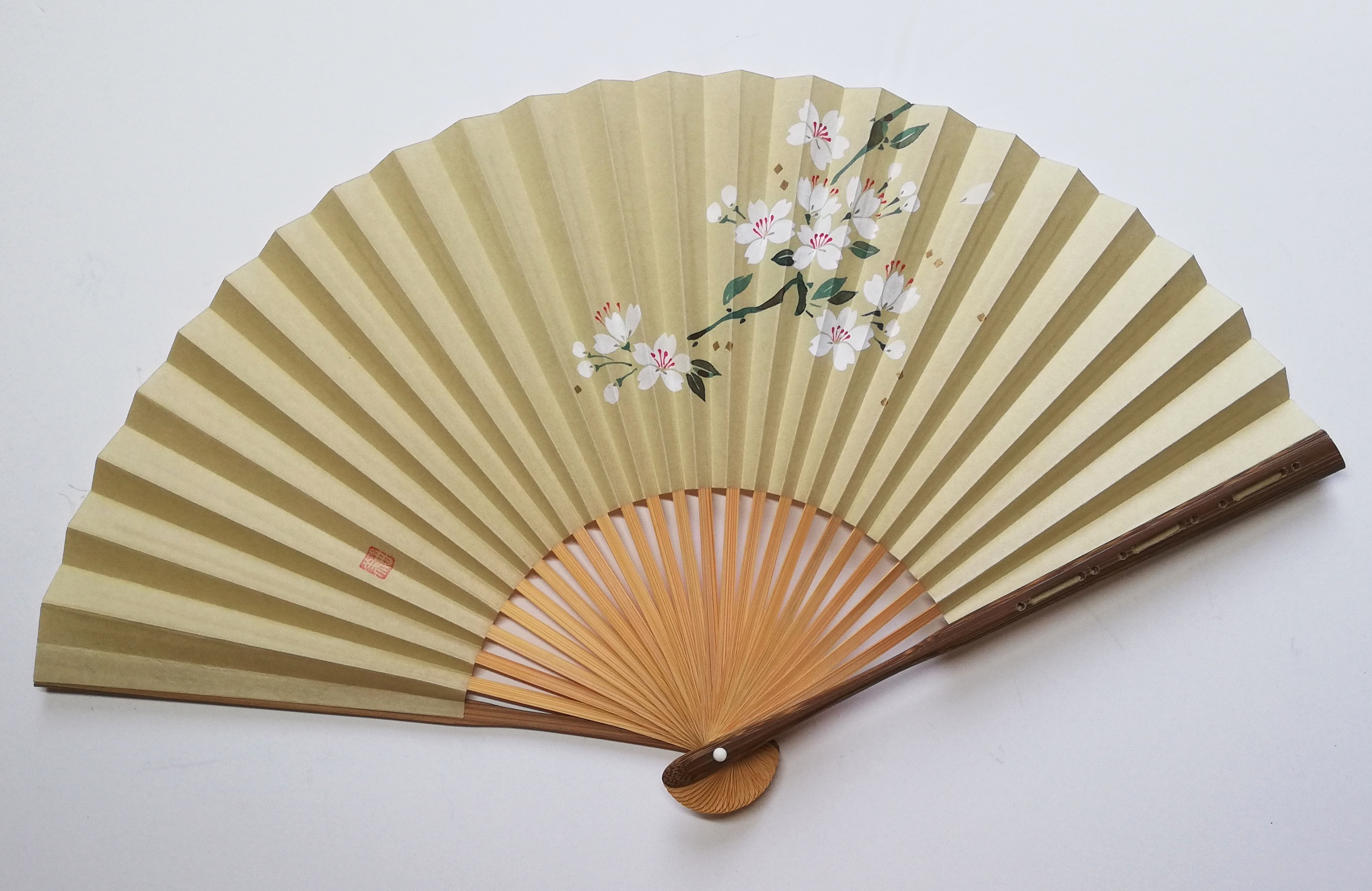 趣 -omomuki- <桜>　京扇子