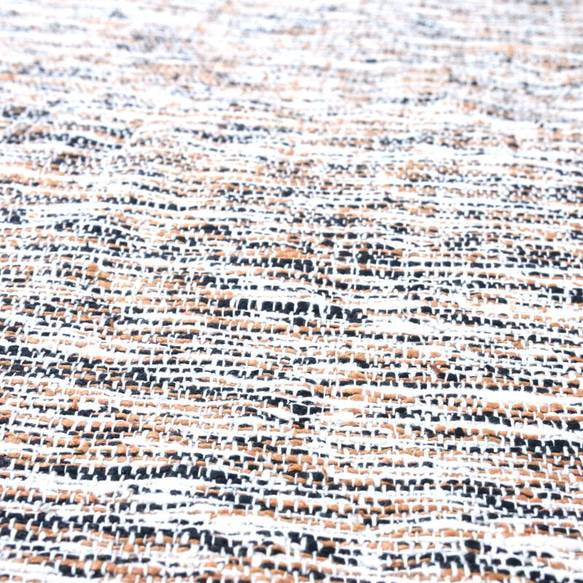 【アウトレット特価品】AKFS206OFW（GS568）インド ローシルク 手紡ぎ 手織り生地 3枚目の画像