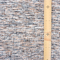 【アウトレット特価品】AKFS206OFW（GS568）インド ローシルク 手紡ぎ 手織り生地 2枚目の画像